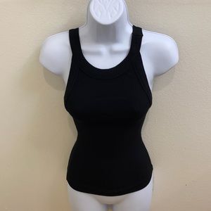Free People Black Tank Top XS